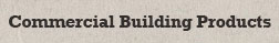 Commercial Building Products - Division 10