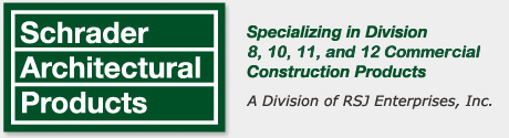 Schrader Architectural Products - A Division of RSJ Enterprises